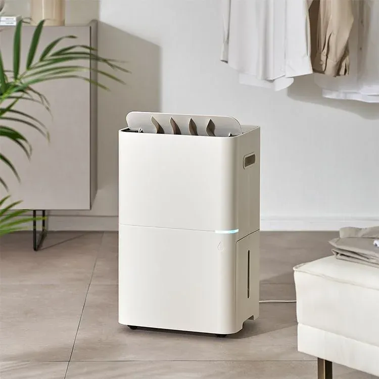 空気清浄機能付き除湿機