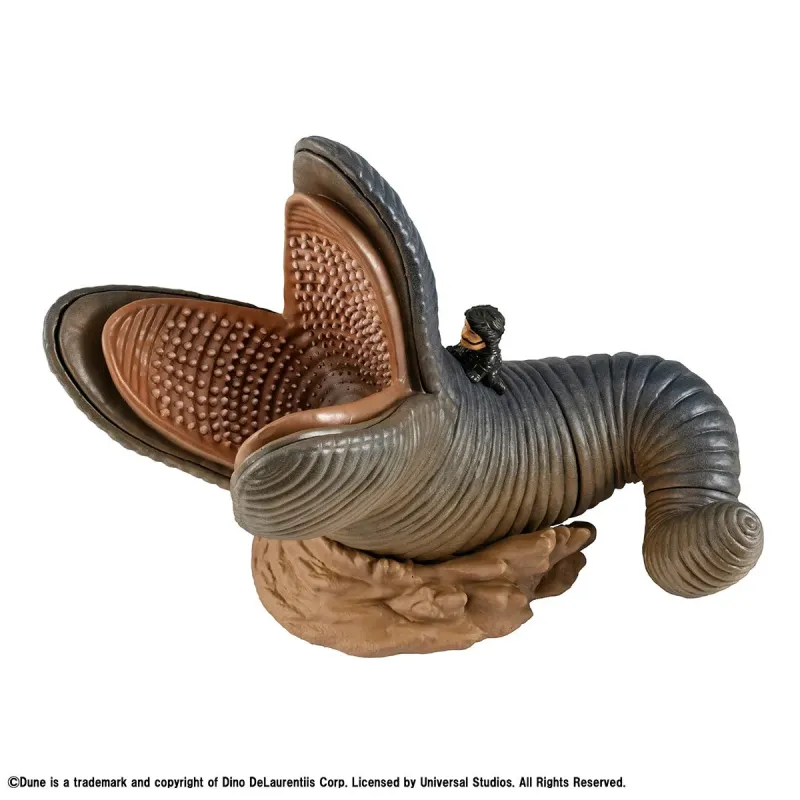 サンドワームと人物