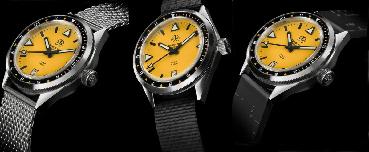 オレッヒ&ワイス『C1000 Y』