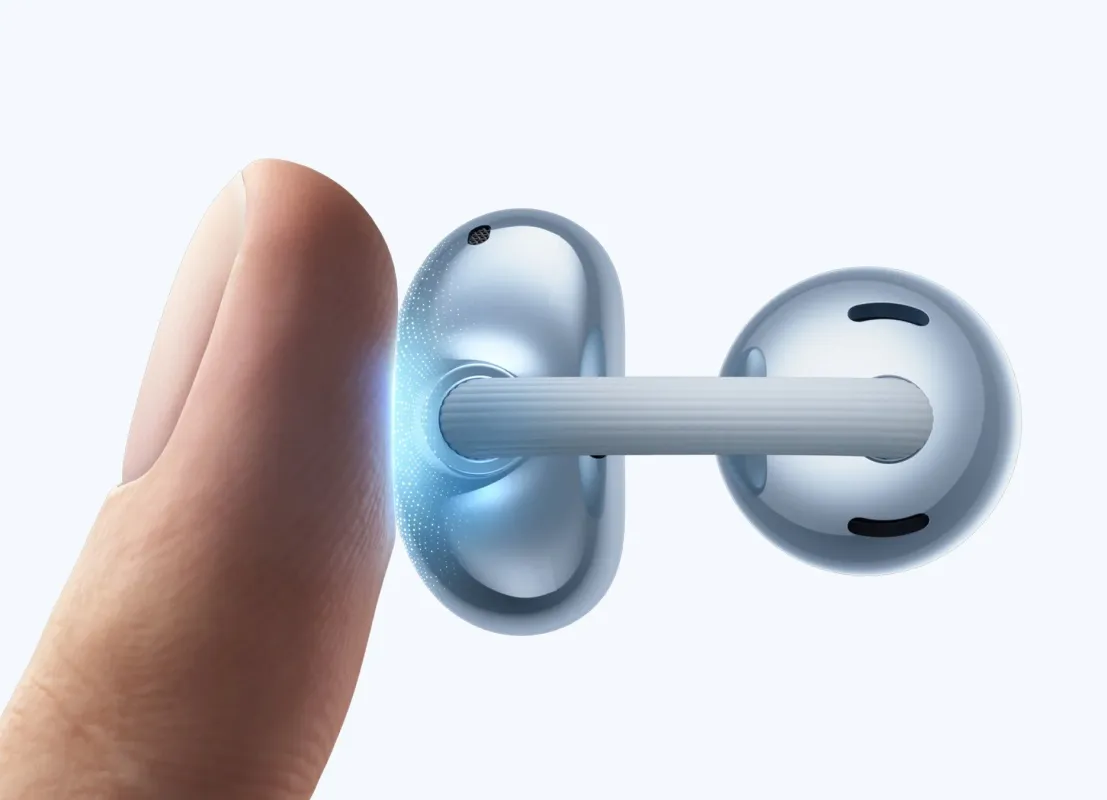 HUAWEI FreeClip 2 ジェスチャー操作