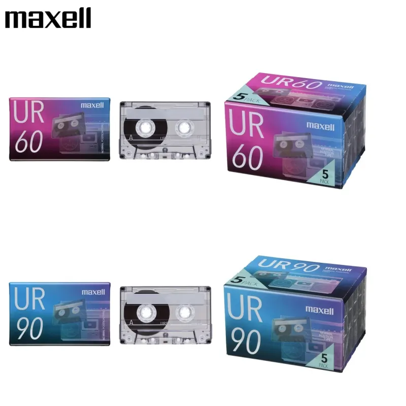 マクセルURカセットテープ