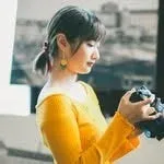 なつか氏のポートレート