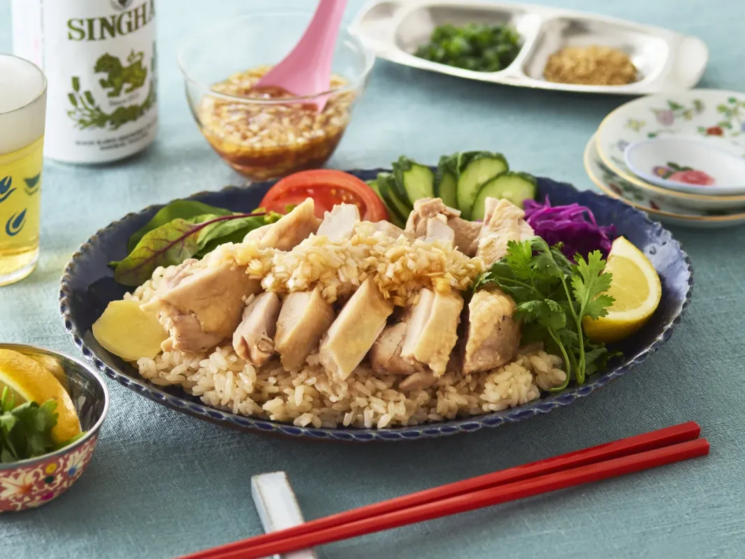 シンガポールチキンライス