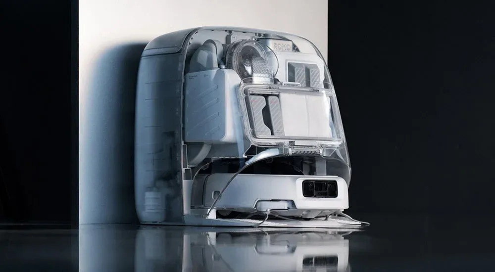 スタイリッシュなスケルトンデザイン