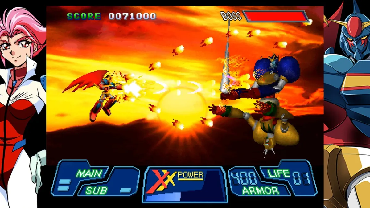 シューティング画面3