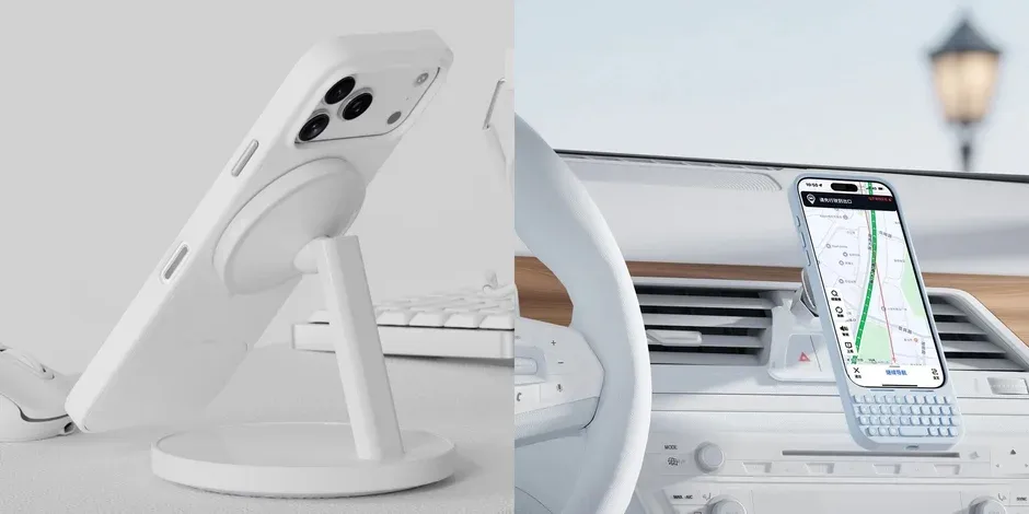 マグネット内蔵