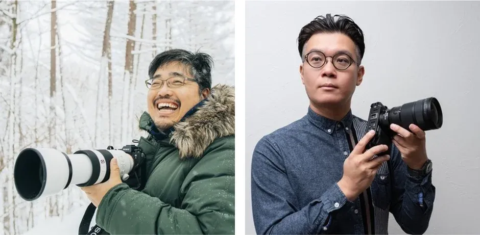 写真家とカメラ