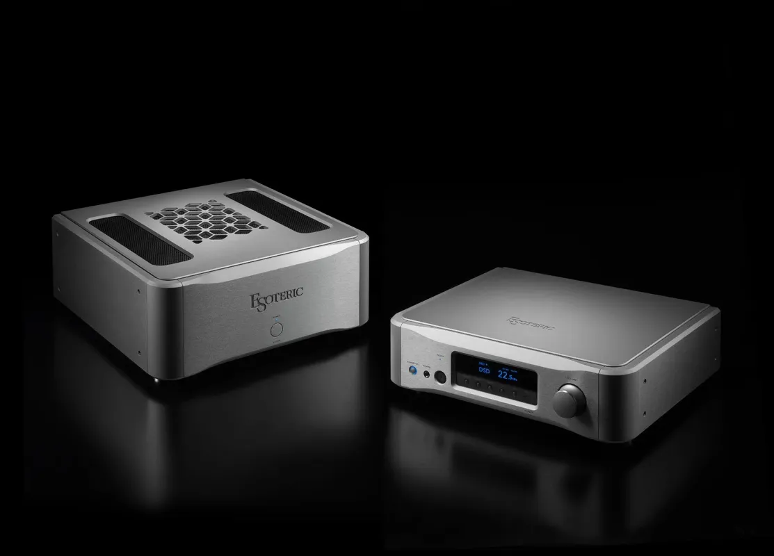 ESOTERIC N-05XEとS-05XEのセットアップ