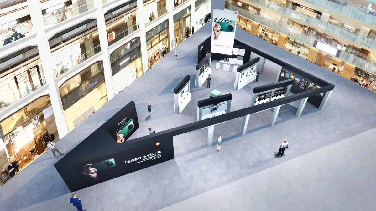 イベント会場のイメージ