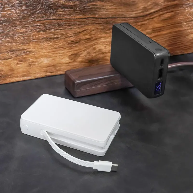 一体型モバイルバッテリーの画像