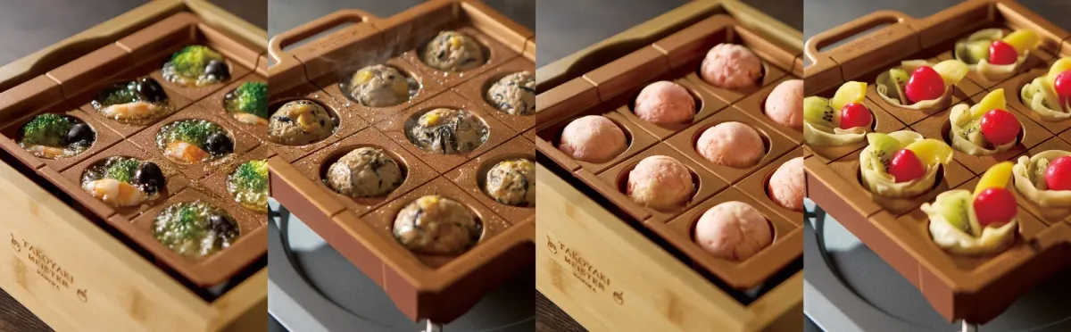 TAKOYAKI MEISTER HANWA