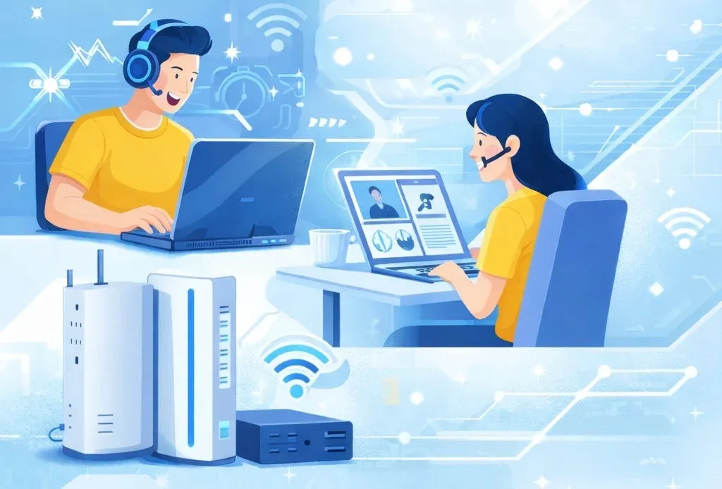 オンラインコミュニケーション