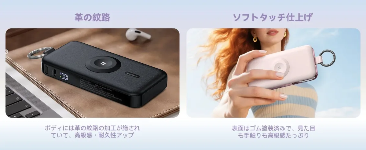 レザー調デザインのD3-12000