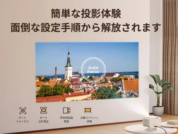 簡単な投影体験