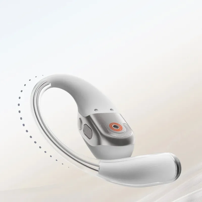 耳掛け式イヤホン