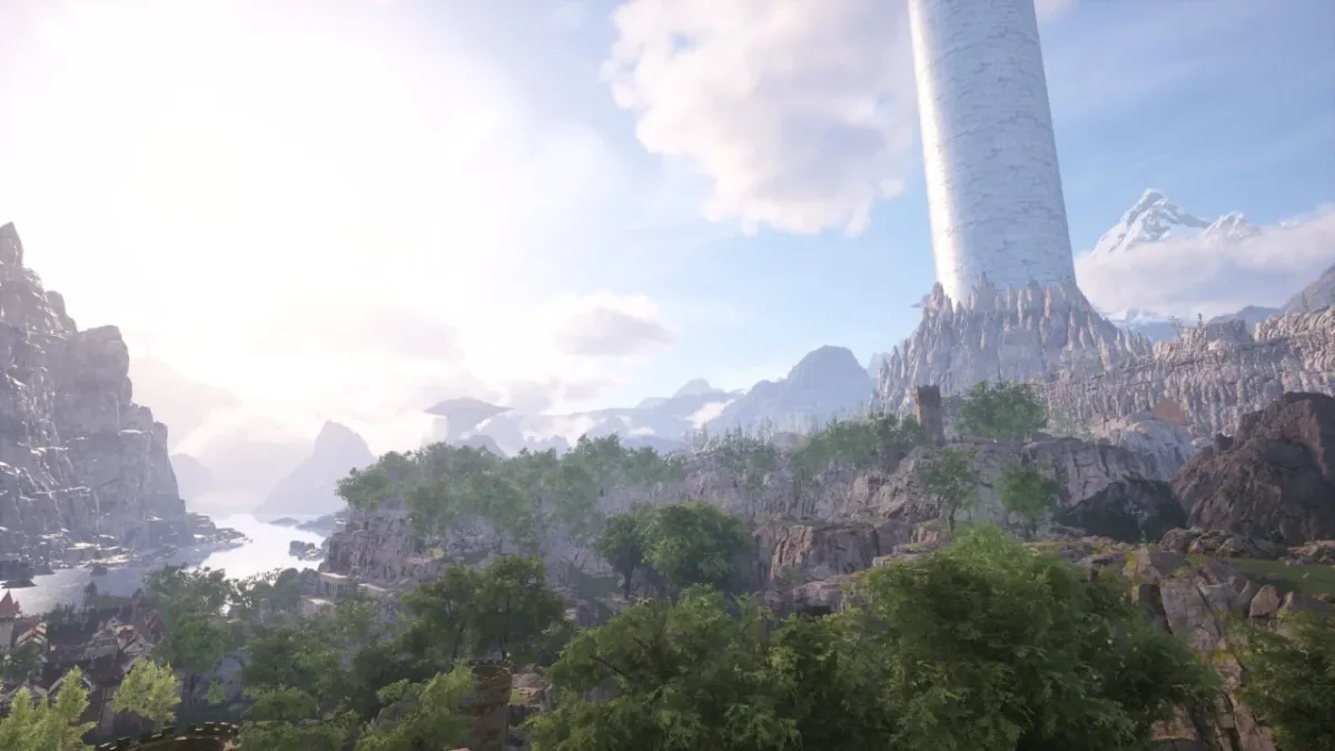 アインクラッドの風景