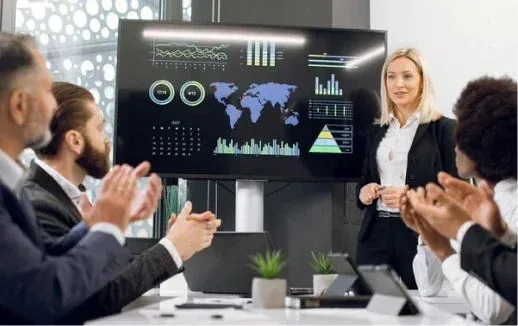 プレゼンテーションの様子