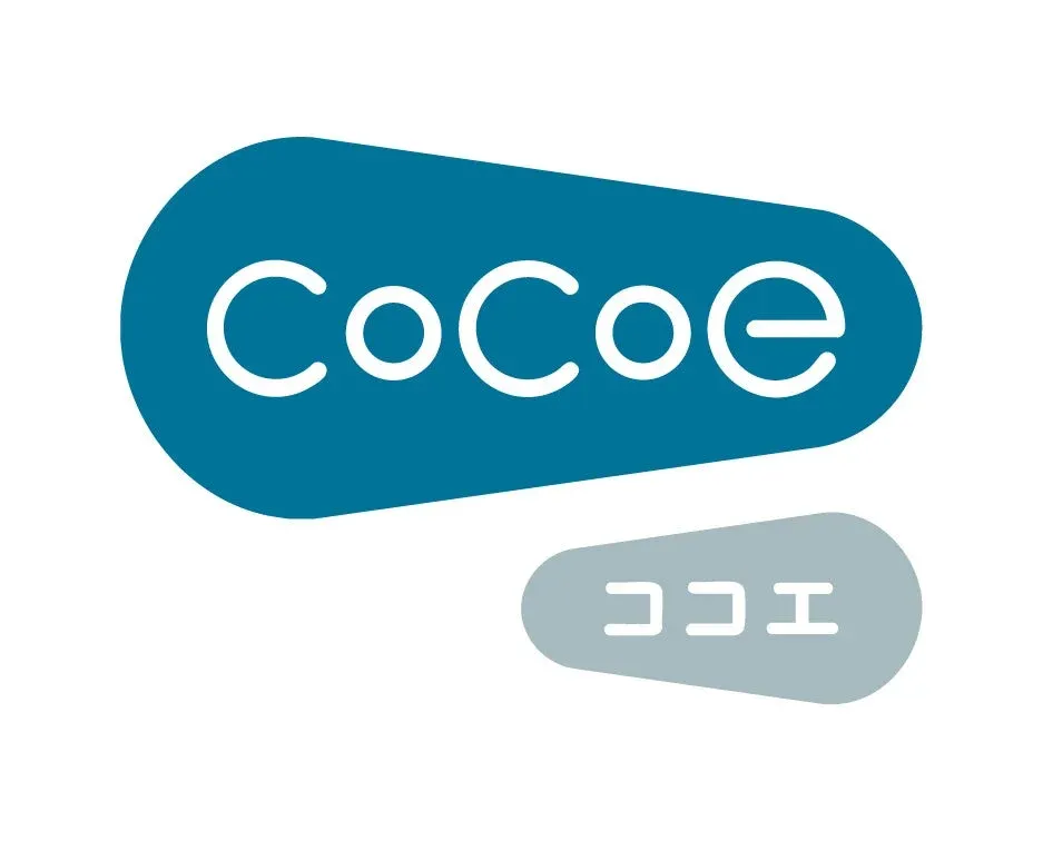 CoCoEとココエのロゴ