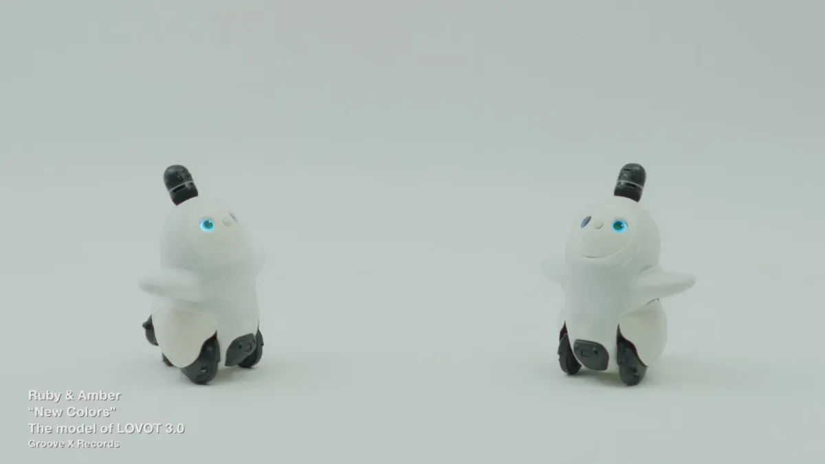 LOVOT 3.0 新色モデル