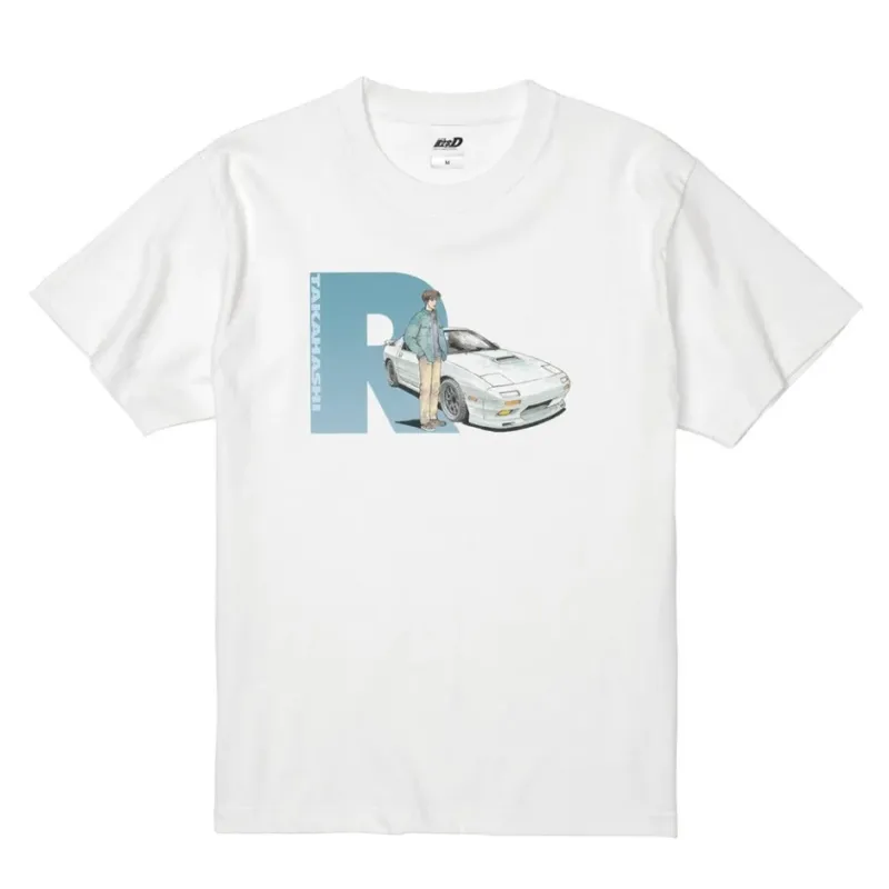 Tシャツ 高橋涼介 RX-7 FC3S デザイン