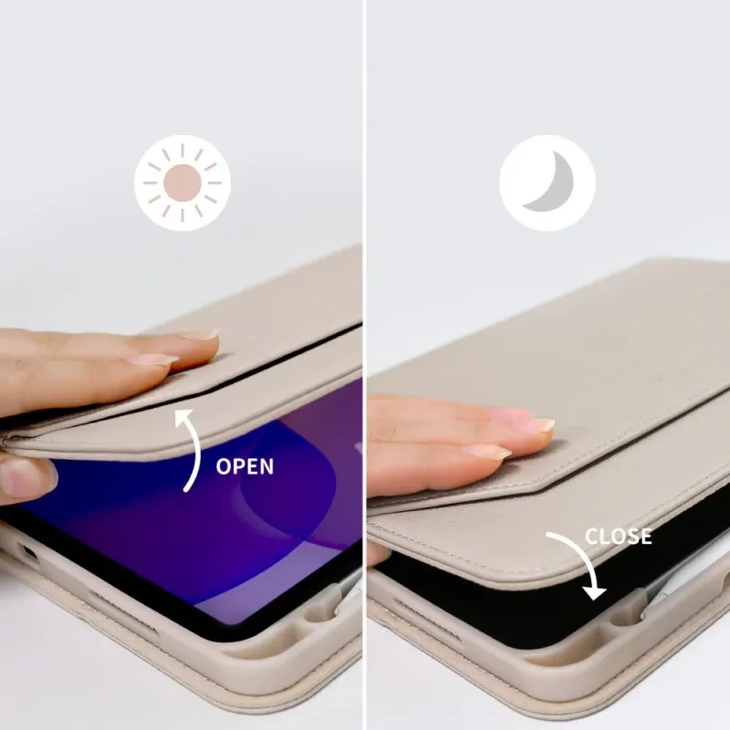 オートスリープ/ウェイクアップ