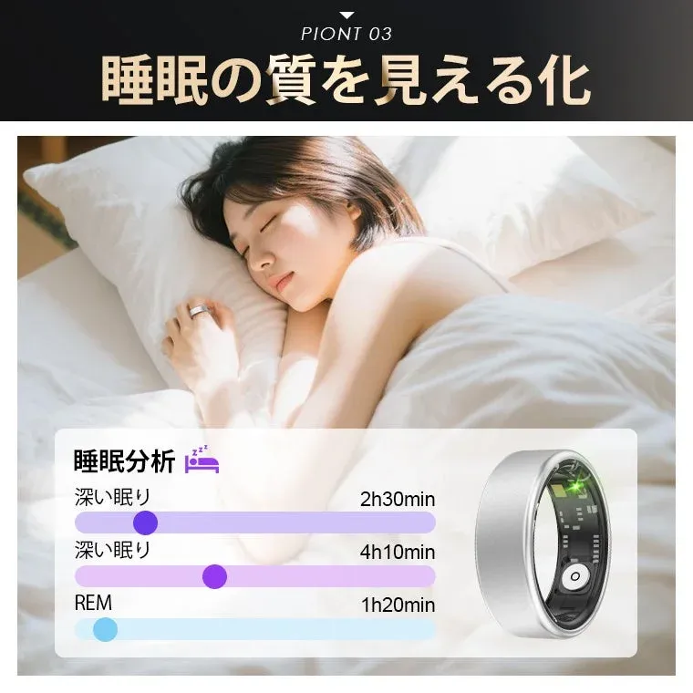 睡眠データ分析機能