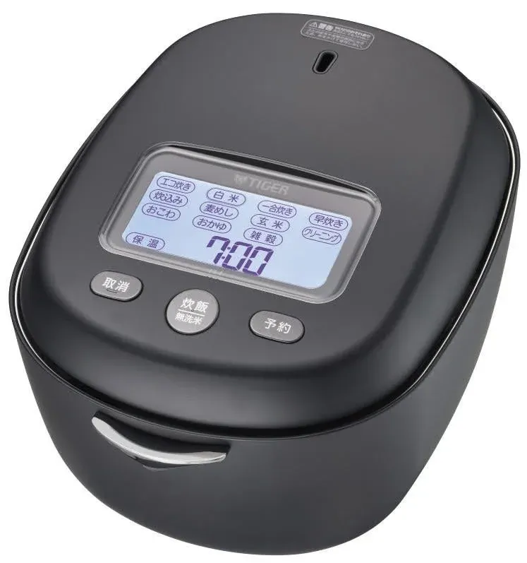 タイガー魔法瓶 土鍋圧力IHジャー炊飯器〈炊きたて〉 土鍋ご泡火(ほうび)炊き JRX-S100