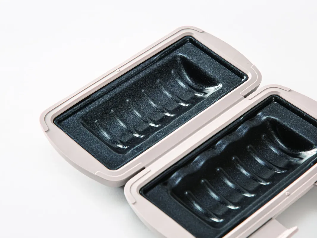 レンジで作れるハーフホットサンドメーカー