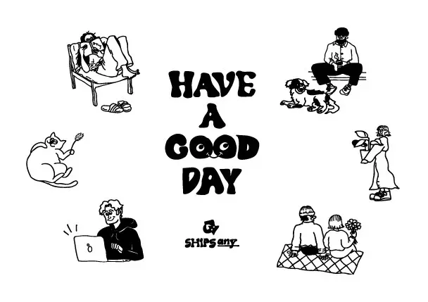 HAVE A GOOD DAY SHIPS any イラスト