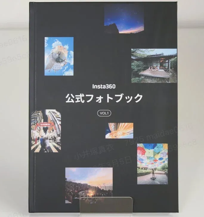 Insta360 公式フォトブック VOL.1 表紙