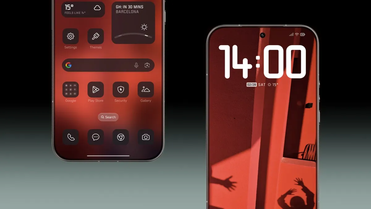 Leica Leitzphone powered by XiaomiのUIイメージ