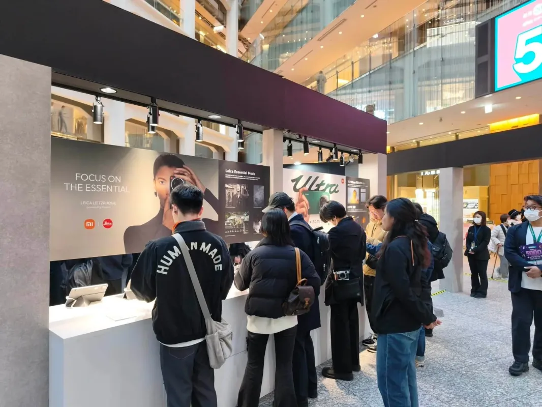 タッチ&トライコーナーの様子