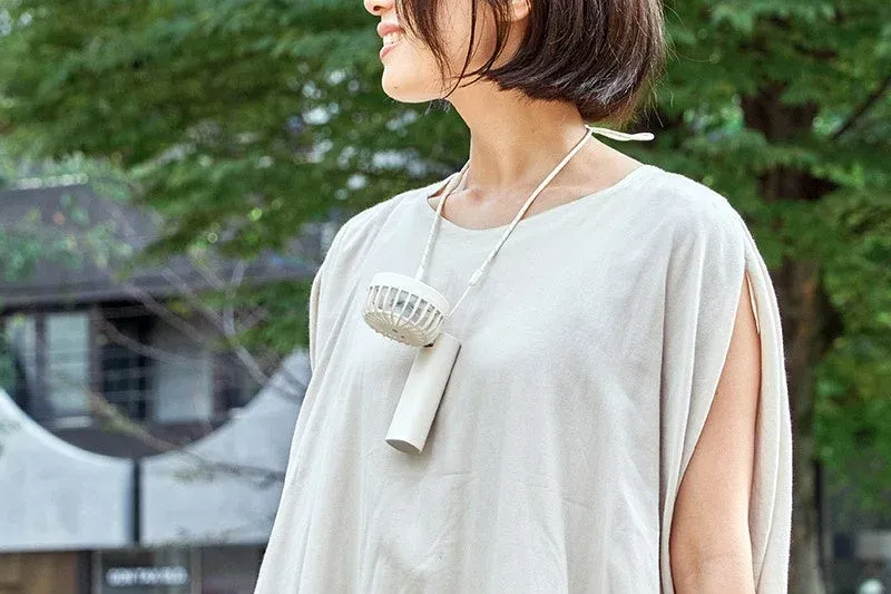 ハンズフリーで快適な涼しさ