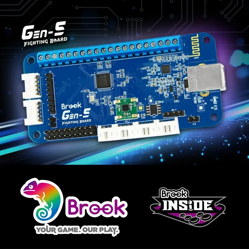 Brook製高性能コントロールボード「GEN-5 Fighting Board」
