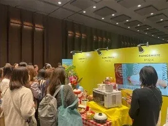 展示ブースの様子