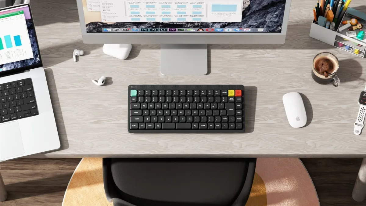 分割スペースバー