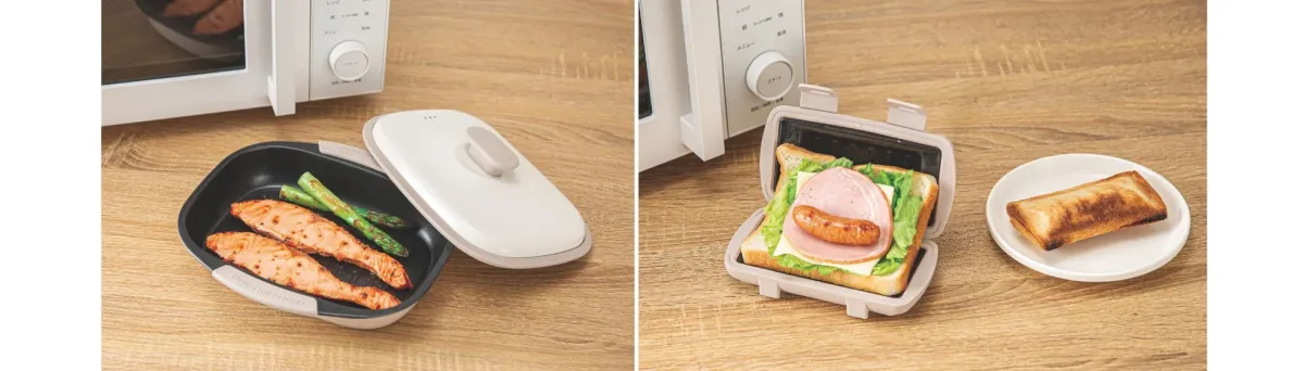 電子レンジ調理イメージ