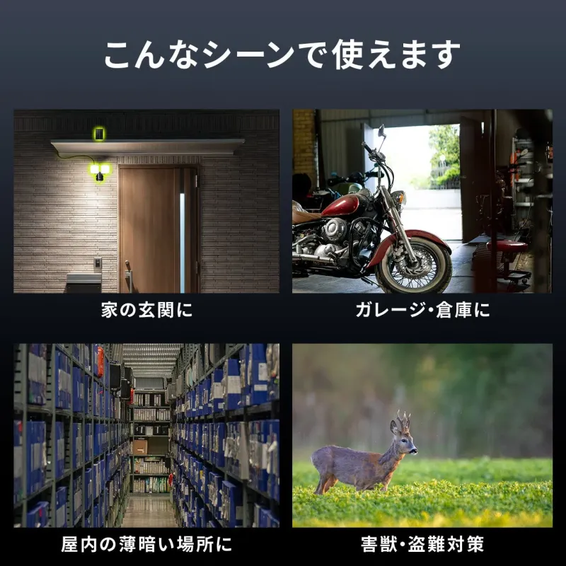 使用シーンの例