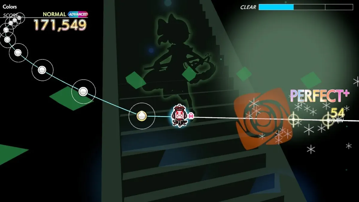 Colors プレイ画面