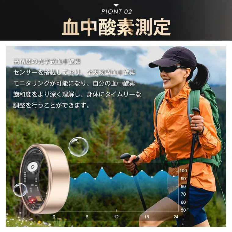 血中酸素測定機能