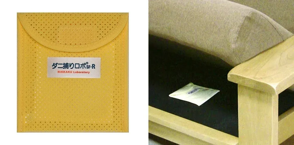 日革研究所 ダニ捕りロボ