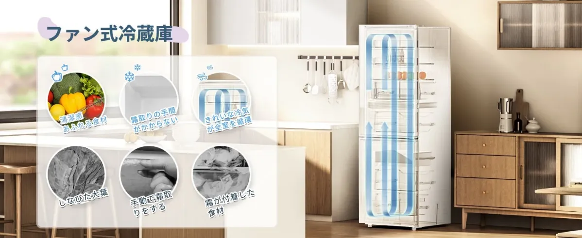 自動霜取り機能