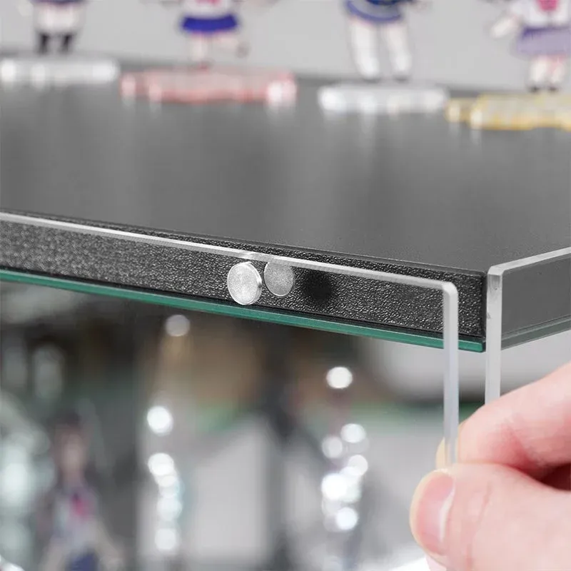 マグネットパネルの開閉