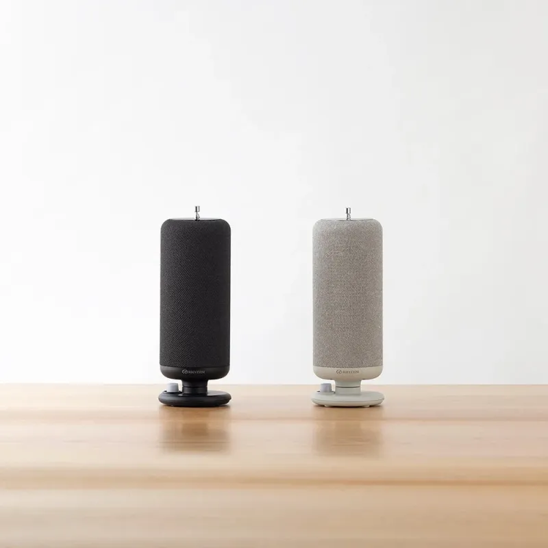 CRANKSPEAKERとLANTERNCLOCKのセットアップイメージ