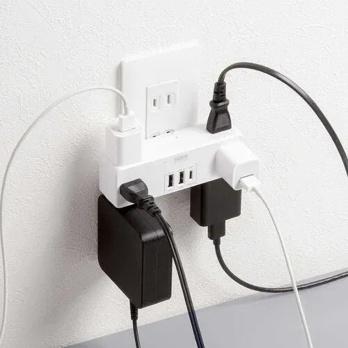 スッキリ配線できるケーブルレスの直挿し設計