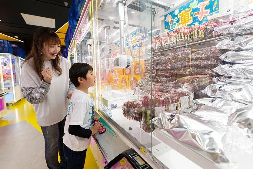 ゲームセンターの様子