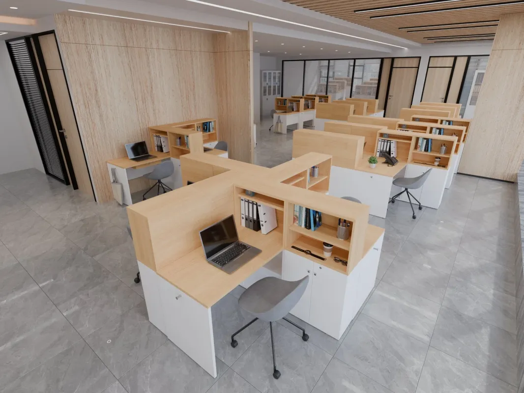 モダンなオープンオフィス空間