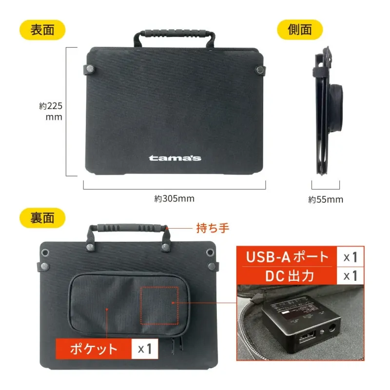 TSK130K 各部名称