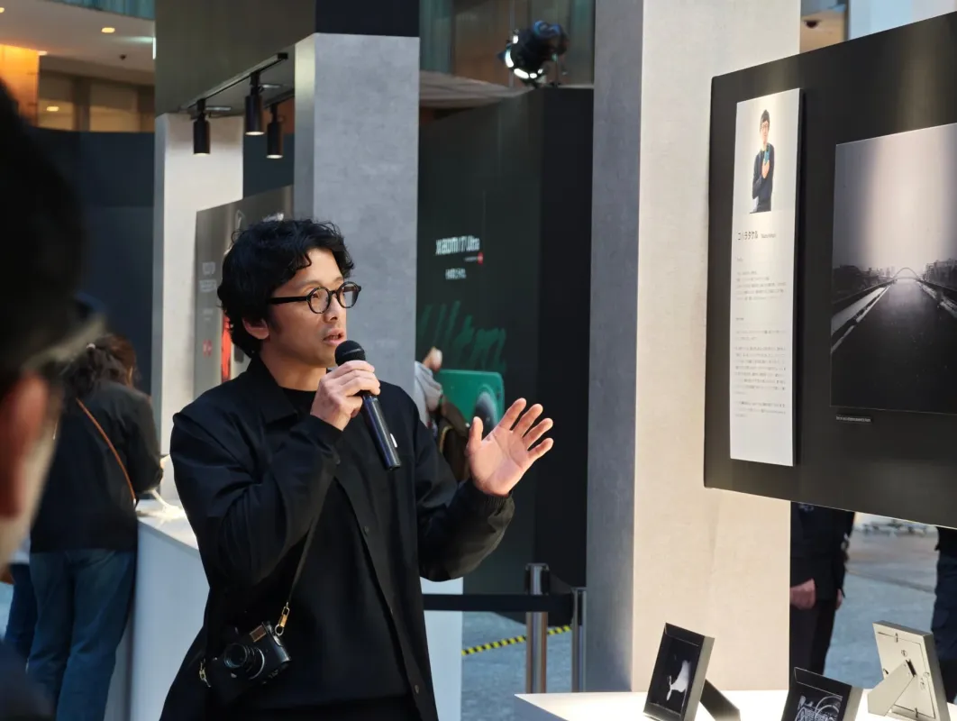 コハラタケル氏による講演