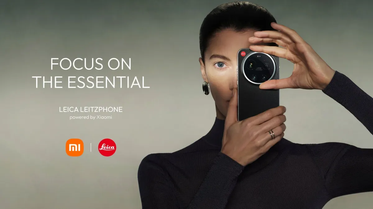 Leica Leitzphone powered by Xiaomiの広告画像